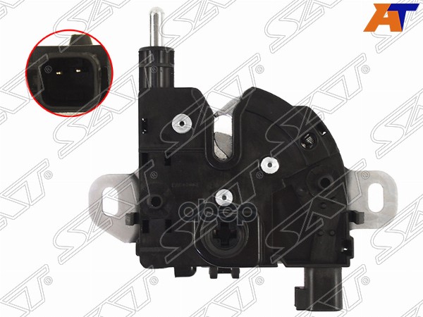 Замок капота Ford Focus 04-11 / C-MAX 03-07 (под концевик) Sat арт. ST-135-0004