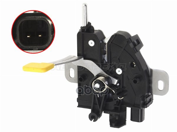Замок капота Ford Mondeo 07-15 (с большим фиксатором под концевик) Sat арт. ST-135-0005
