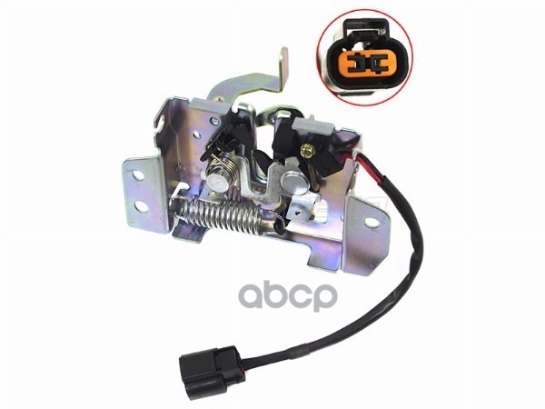Замок капота Mitsubishi Lancer 07-17 / Outlander 05-09 / Pajero 06-20 (LHD под концевик) Sat арт. ST-135-0012