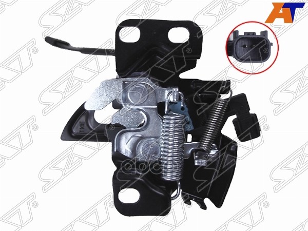 Замок капота Honda CR-V 16-20 Sat арт. ST-135-0020