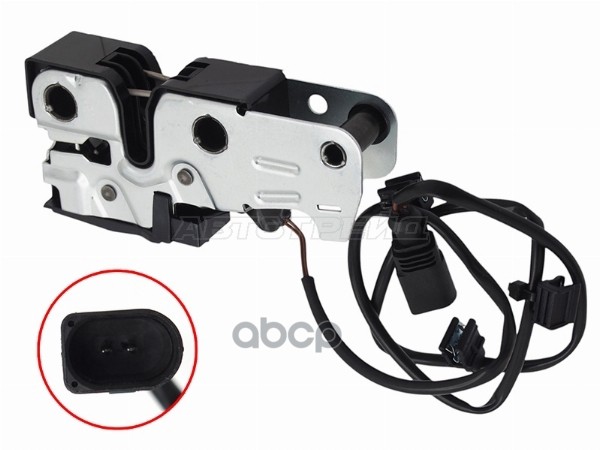 Замок капота Volkswagen Golf 03-09 / Jetta 05-10 Sat арт. ST-135-0033