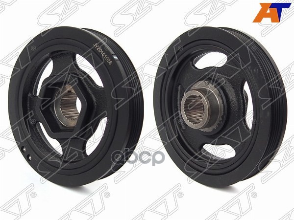Шкив коленвала HONDA CIVIC 2012-/ FIT/JAZZ 2008-2013 Sat арт. ST-13810-RB0-003