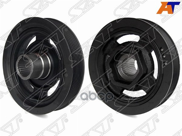 Шкив коленвала HONDA CIVIC FD/FK 06-12/STREAM 06-14 двиг. R18 Sat арт. ST-13810-RNA-A02