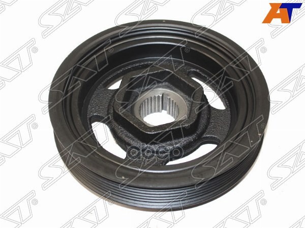 Шкив коленвала HONDA CR-V 07-/CIVIC 12-15/ACCORD 08-/STEPWGN 05-09 Sat арт. ST-13810-RZA-008