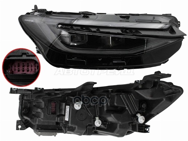 Фара Chery Arrizo 8 22- (Справа/ LED) Sat арт. ST-13-CHARZR