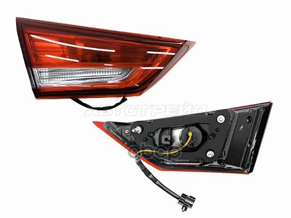 Фонарь в крышку багажника Changan Alsvin 18- (Слева) Sat арт. ST-13-CHNGALSL