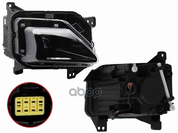 Фара Changan UNI-T 20-23 (Справа) Sat арт. ST-13-CHNGUNITR