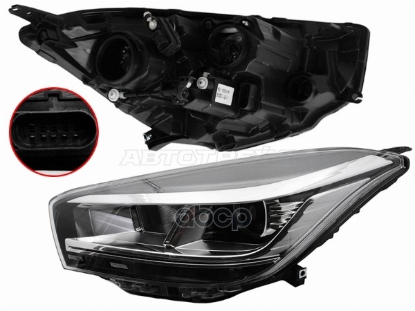 Фара Chery Tiggo 4 Pro 20- (Слева/ Галоген) Sat арт. ST-13-CHTG4PRL