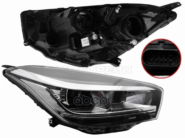 Фара Chery Tiggo 4 Pro 20- (Справа/ Галоген) Sat арт. ST-13-CHTG4PRR