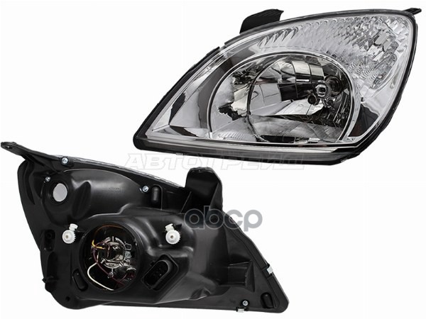Фара Chery Tiggo T11 05-13 (Слева) Sat арт. ST-13-CHTGT11L
