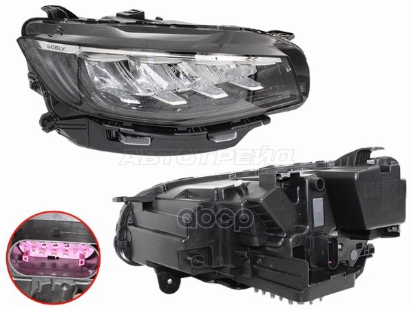 Фара Geely Atlas Pro 21- / Azkarra 20- (Справа) Sat арт. ST-13-GLATSPRR
