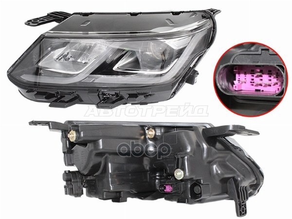 Фара Geely Coolray 18-24 (Слева/ LED) Sat арт. ST-13-GLCRLDL