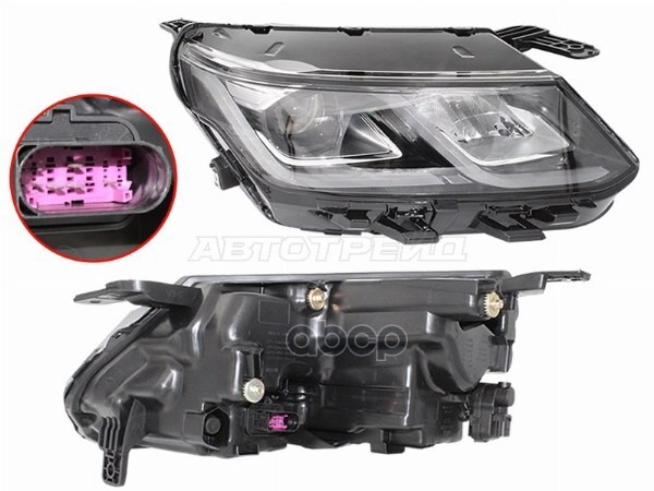 Фара Geely Coolray 18- (Справа/ LED) Sat арт. ST-13-GLCRLDR