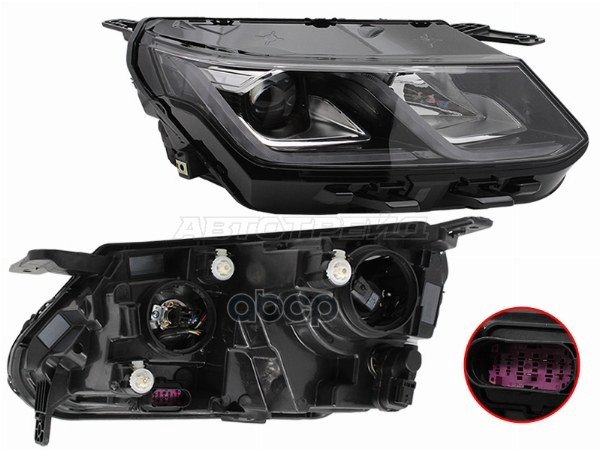 Фара Geely Coolray 18-24 (Справа/ Галоген) Sat арт. ST-13-GLCRR