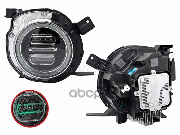 Фара Haval Dargo 22- (Слева) Sat арт. ST-13-HDRGL