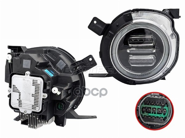 Фара Haval Dargo 22- (Справа) Sat арт. ST-13-HDRGR