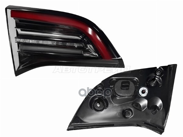 Фонарь в крышку багажника Tesla Model 3 17-23 (Слева) Sat арт. ST-13-TSLMD3-U1L