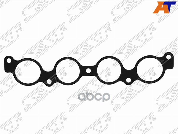 Прокладка впускного коллектора NISSAN PRIMERA QR20DE 00-03 Металл Sat арт. ST-14032-8H300