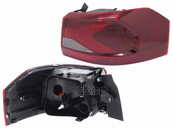 Фонарь задний Jetta VA3 19- (Справа) Sat арт. ST-141-19VA3R