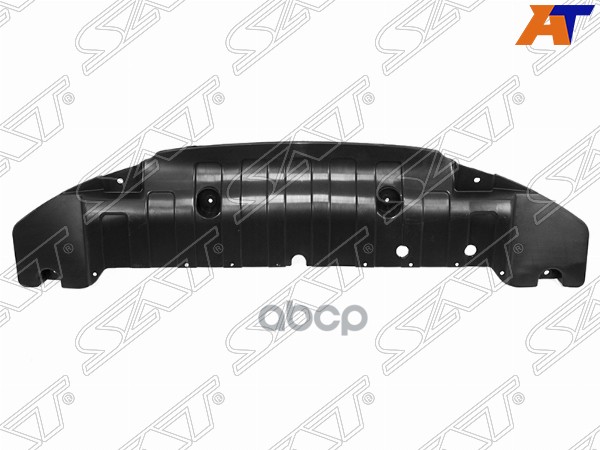 Защита Бампера Hyundai Elantra 10-13 (Спереди) Sat арт. ST-150-0014