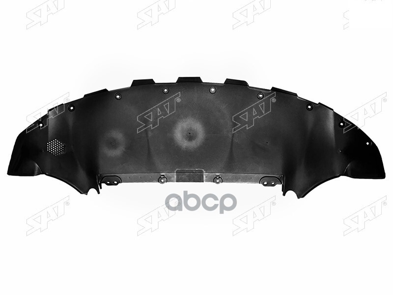 Защита бампера Tesla Model 3 17-23 (Спереди) Sat арт. ST-150-0034