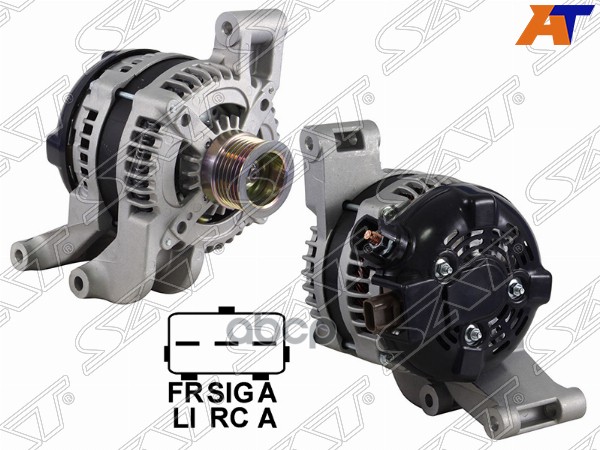 Генератор FORD CMAX 1.8 2.0 07-10/FOCUS II 1.8 2.0 04-11 12V 120A Sat арт. ST-1530298