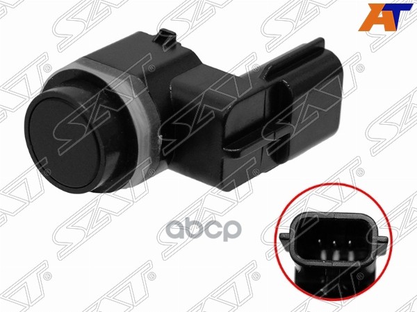 Датчик парковки (сонар) Nissan Qashqai 13-22 / X-Trail 13-22 (В решетку) Sat арт. ST-158-0005
