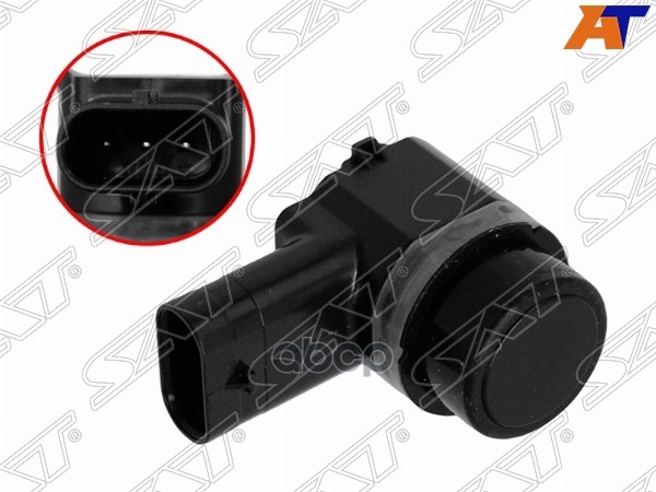 Датчик Парковки Nissan X-Trail 14-/Qashqai 14- Передний Боковой Sat арт. ST-158-0006