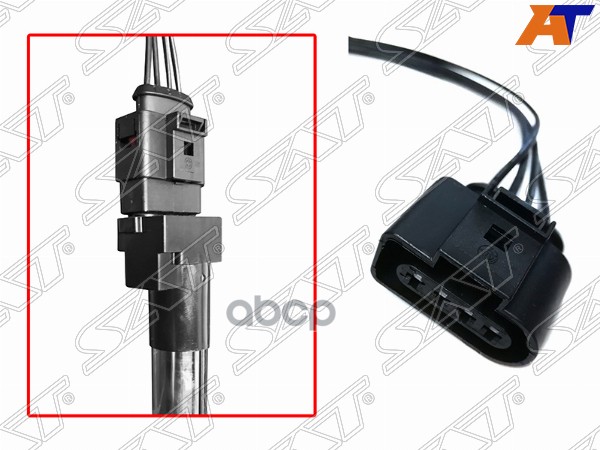 Разъем катушки зажигания AUDI A1/A3/A4/A6/A7/A8/RS6/RS7/SKODA OCTAVIA/RAPID/VOLKSWAGEN GOLF/JETTA/PA Sat арт. ST-163-0004
