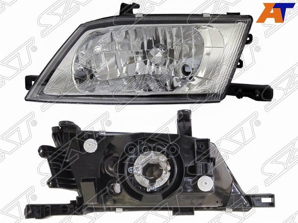 Фара Nissan AD 99-02 / Wingroad 99-01 / Mazda Familia 98-08 (Слева) Sat арт. ST-16-33L