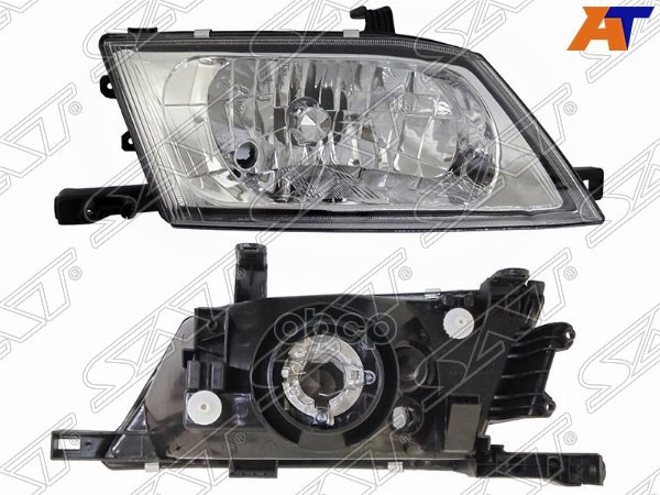 Фара Nissan AD 99-02 / Wingroad 99-01 / Mazda Familia 98-08 (Справа) Sat арт. ST-16-33R
