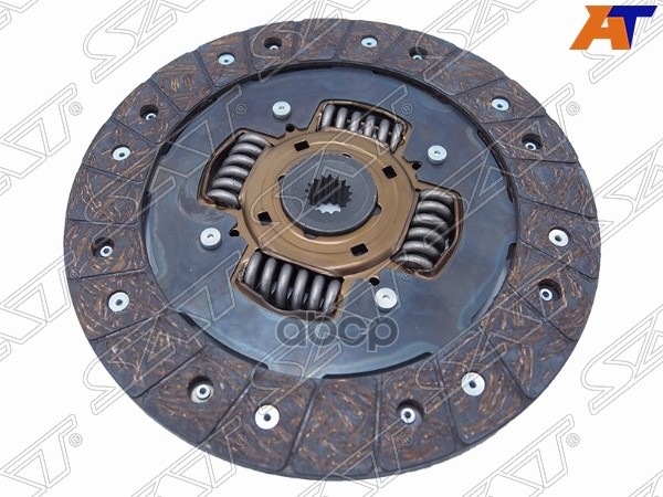 Диск сцепления FORD C-MAX/FOCUS II 1.4,1.6,1.6Ti/MONDEO IV 1.6Ti/VOLVO C30/S40/V50 1.6 Sat арт. ST-1679189