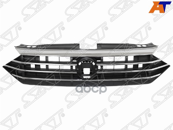 Решетка радиатора Volkswagen Jetta 19- Sat арт. ST-17-0018