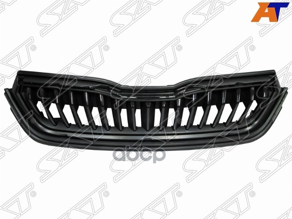 Решетка радиатора SKODA RAPID 20- Sat арт. ST-17-0024