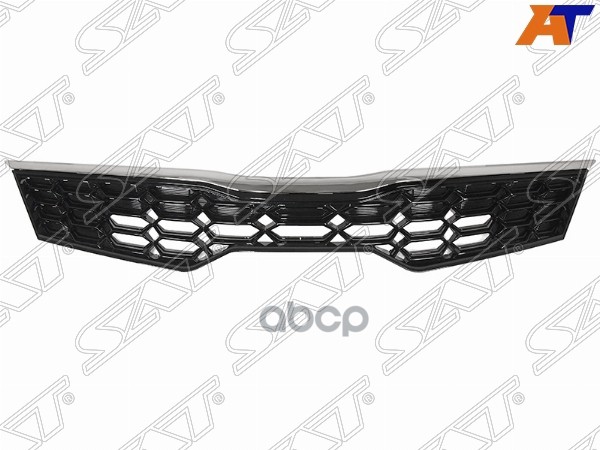 Решетка радиатора Kia Rio 20-22 / Solaris KRS 24- (комплектация PREMIUM) Sat арт. ST-17-0068