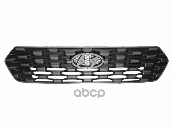 Решетка радиатора HYUNDAI CRETA 20-21 Sat арт. ST-17-0069