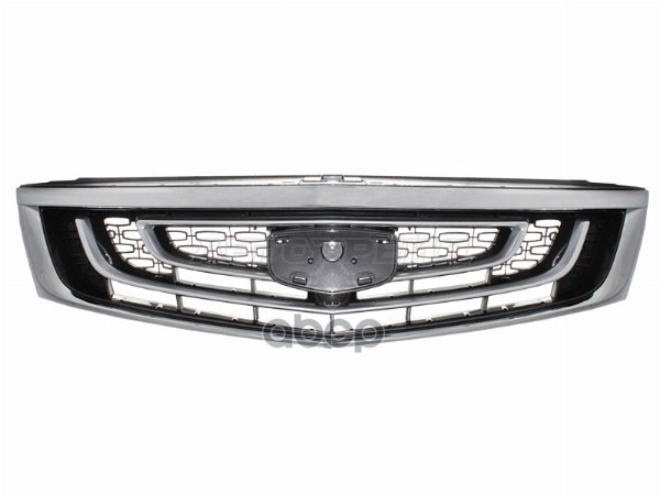 Решетка радиатора Geely Atlas 16-22 (Комплектация под камеру) Sat арт. ST-17-0104