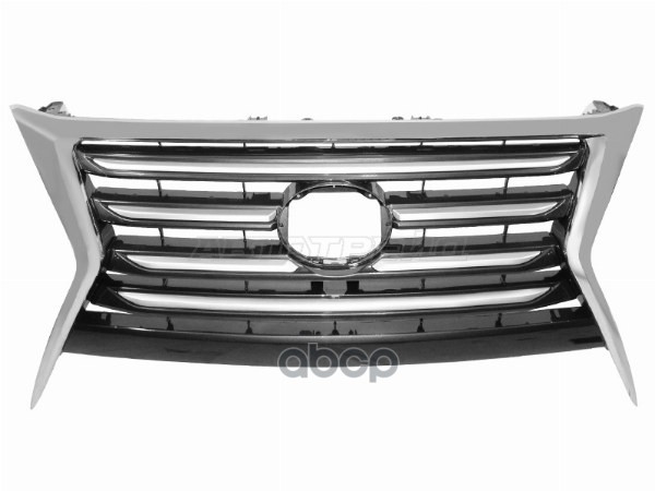 Решетка радиатора Lexus GX 13-19 (Спереди/ Комплектация под камеру) Sat арт. ST-17-0117