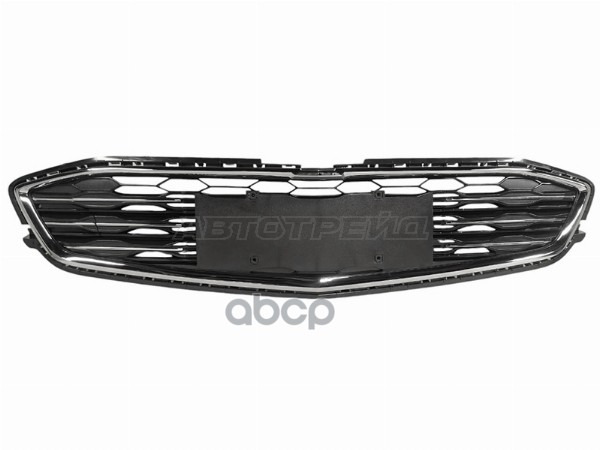 Решетка радиатора Chevrolet Malibu 15-18 (Снизу) Sat арт. ST-17-0129