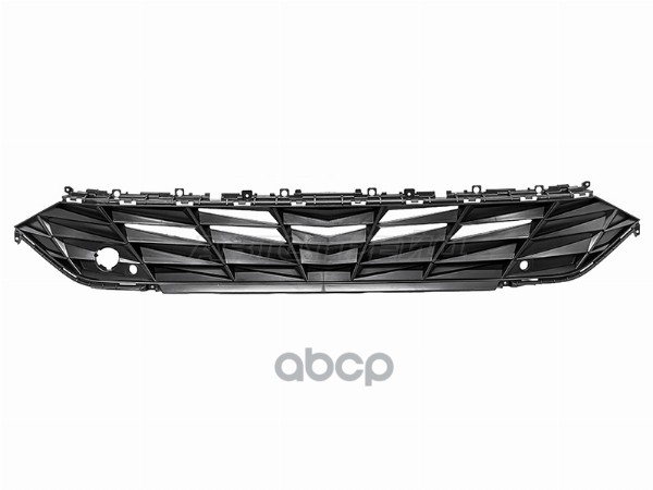 Решетка радиатора Hyundai Elantra 23- (Под сонары(парктроники)) Sat арт. ST-17-0155