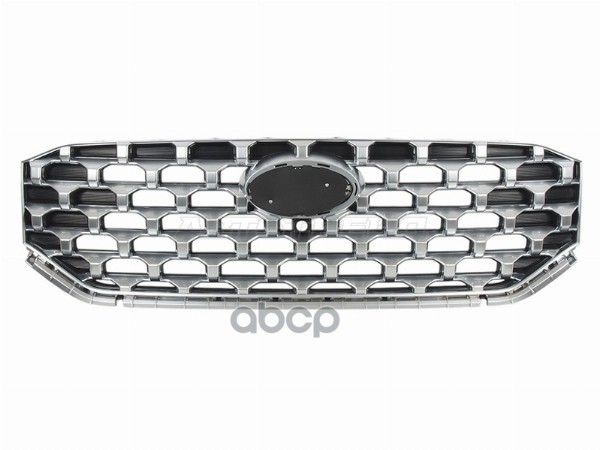 Решетка радиатора Hyundai Santa Fe 20- (Комплектация под камеру) Sat арт. ST-17-0158