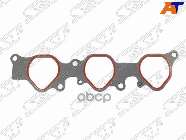 Прокладка впускного коллектора Toyota Hilux Pick Up 04- / Land Cruiser 07-23 1GRFE Sat арт. ST-17178-31010