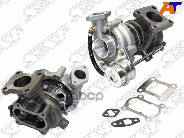 Турбина Toyota Hiace 82-98 / Hilux Pick Up 83-97 / Land Cruiser 80-89 / 4Runner 89-95 2Lt Sat арт. ST-17201-54030