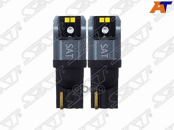 Лампа (W5W (T10)/ LED/ Комплект/ 1.7W/150LM Canbus 6000-6500K белая) Sat арт. ST-175-0057