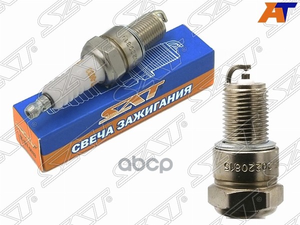 Свеча зажигания CHEVROLET AVEO/SPARK/DAEWOO MATIZ/MMC COLT/LANCER/TOYOTA COROLLA Sat арт. ST-177-0033