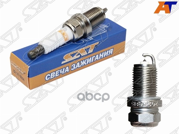 Свеча зажигания CHEVROLET CAPTIVA/GAZ GAZELLE/VOLGA/TOYOTA COROLLA/HIACE/HILUX/PRIUS/PROBOX/RAV4 Sat арт. ST-177-0034