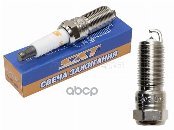 Свеча Зажигания Cadillac Cts/Sts 04-/Ford C-Max/Focus/Mondeo 03-/Mazda 3/5/6/Cx9 07- Sat арт. ST-177-0071