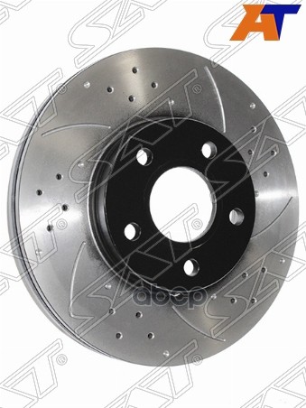 Диски тормозные(комплект 2шт) Ford Focus 10- / C-MAX 03-10 Sat арт. ST-1790221PF