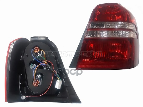 Фонарь Задний Toyota Highlander 00-03 / Kluger V 00-03 (Справа) Sat арт. ST-18-0030