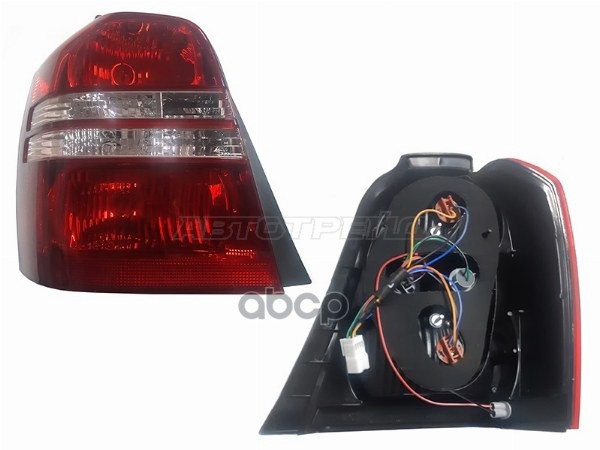 Фонарь задний Toyota Highlander 00-03 / Kluger V 00-03 (Слева) Sat арт. ST-18-0031